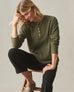 Women's Thermal Henley - Olive